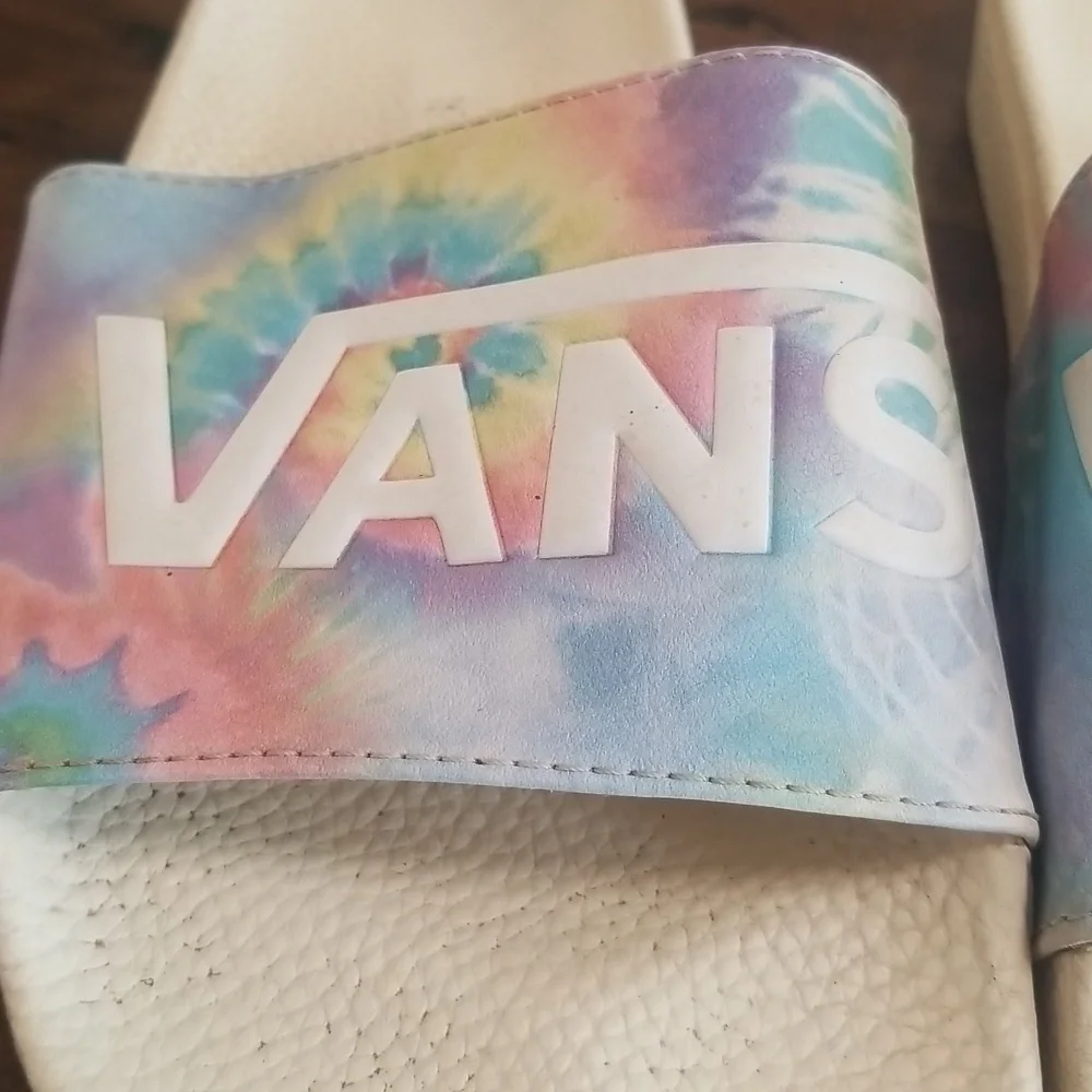 Vans Sea Side Slide Beach Sandals Womens Size 10 - Picture 6 of 7
